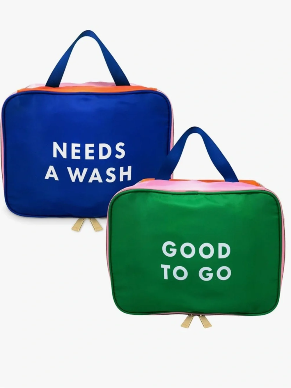 Kate Spade New York Two-Sided Travel Laundry Bag